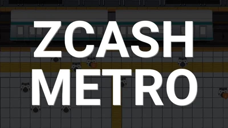 Capa do projeto Zcash Metro